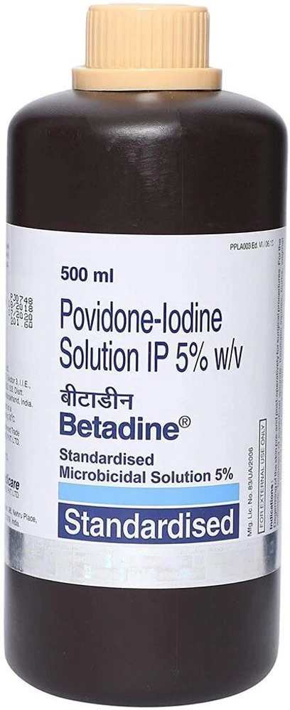 Betadine Std Micro 5 % Syrup 100 Ml