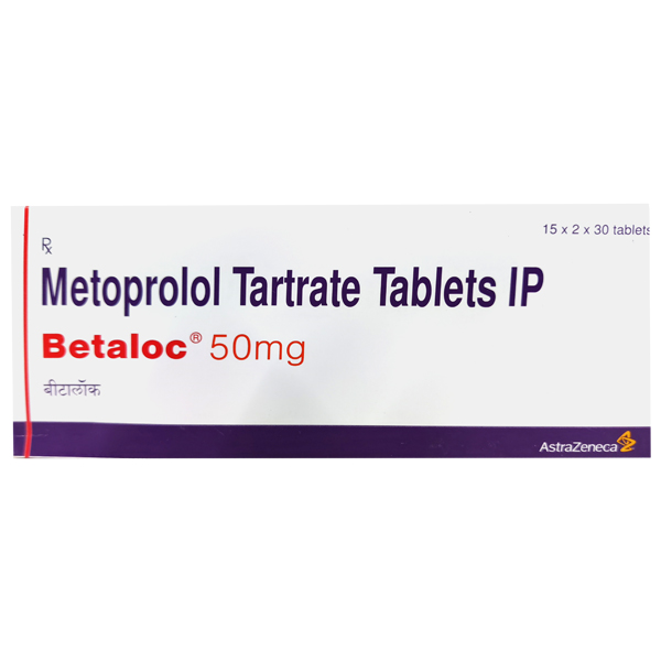 Betaloc 50 Mg Tablet 30