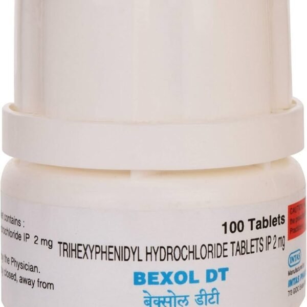 Bexol 2 Mg Tablet Dt 100