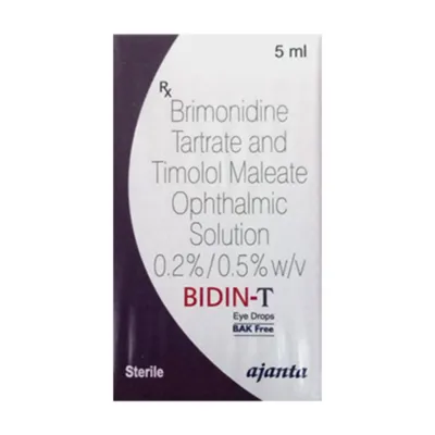 Bidin T 5/2 Mg Eye Drops 5 Ml