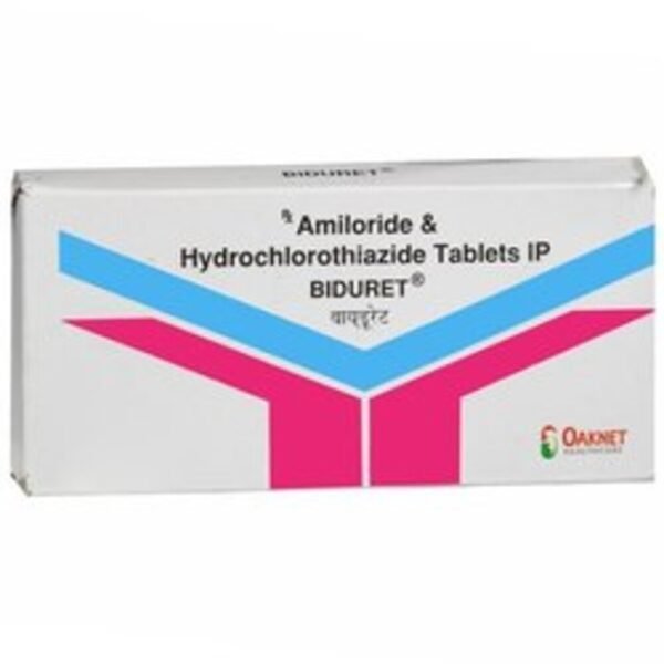 Biduret L 2.5/25 Mg Tablet 50