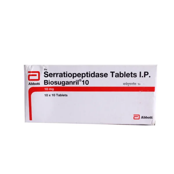 Biosuganril 10 Mg Tablet 10