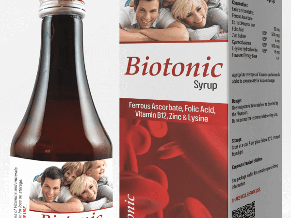 Biotonic Syrup 200 Ml