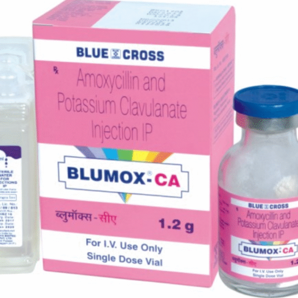 Blumox Ca 1000/200 Mg Injection 20 Ml