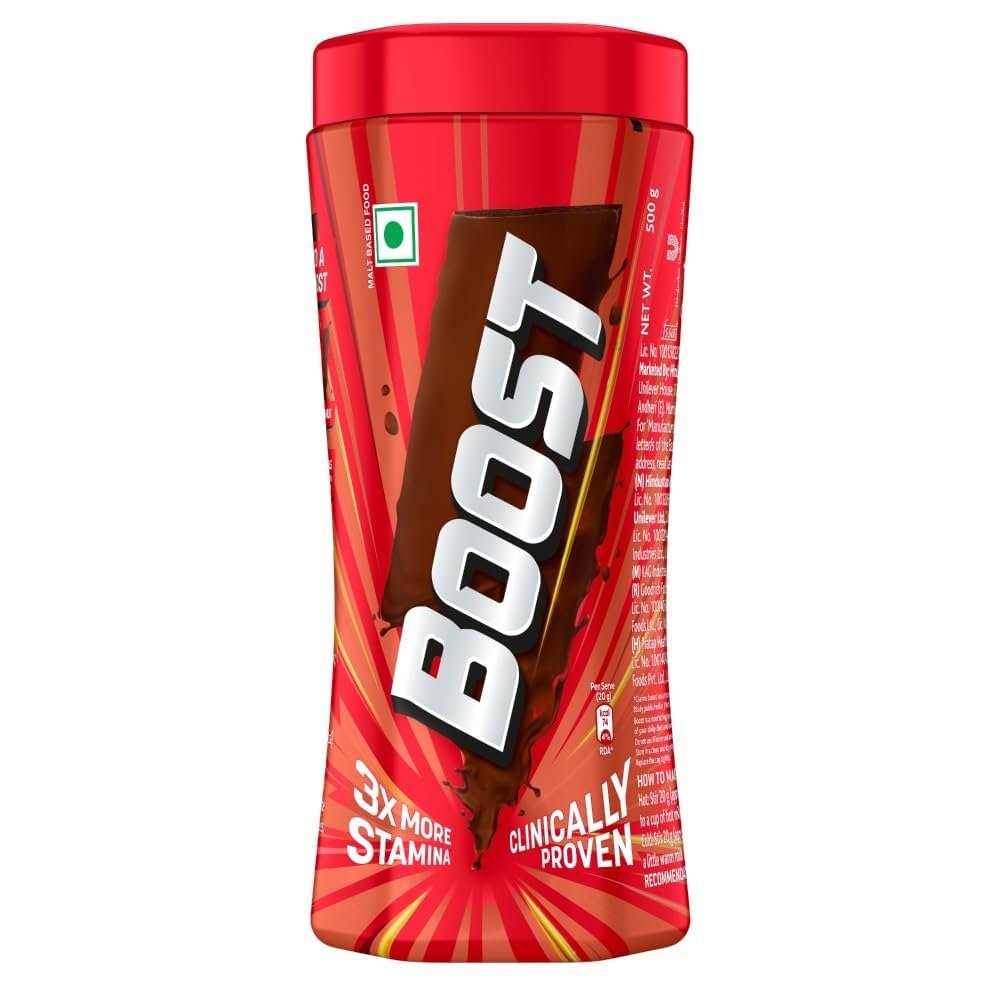 Boost Powder 500 Gm