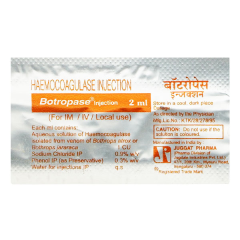 Botropase Injection 1 Ml