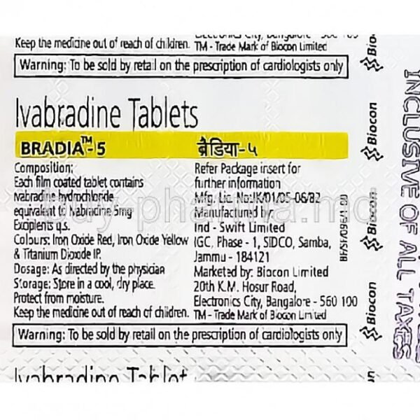 Bradia 5