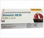 Broncocet Am 60 Mg Tablet 10