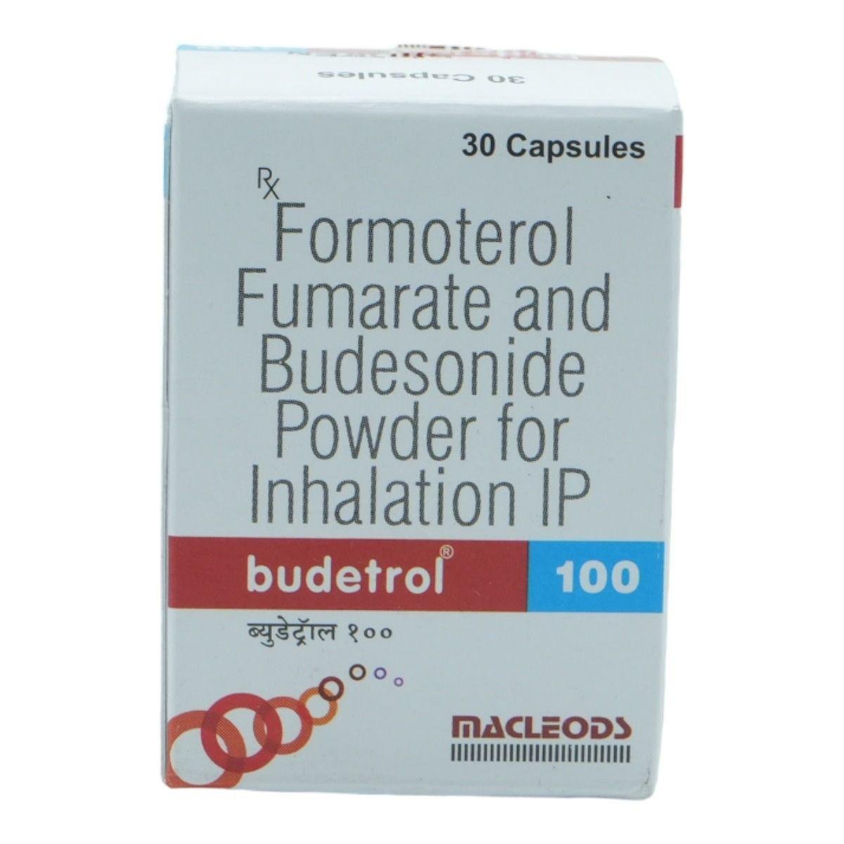 Budetrol 6/100 Mcg Capsule 30