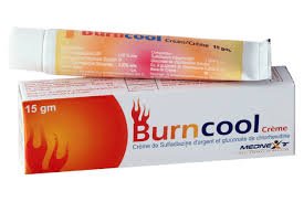 Burncool 1/0.2 % Cream 250 Gm