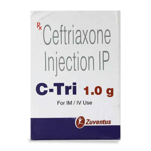 C Tri 1gm Injection 1