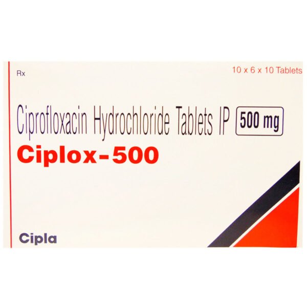 Ciplox-500 Tablet