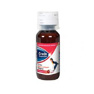 Crocin 125 mg suspension 60 ml