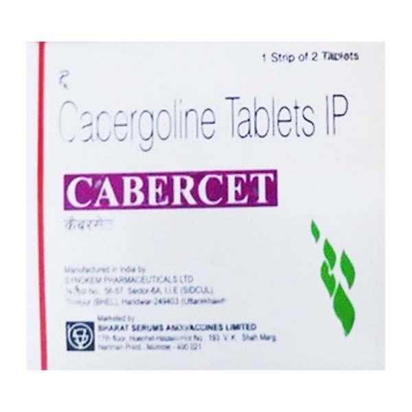 Cabercet 0.5 Mg Tablet 2