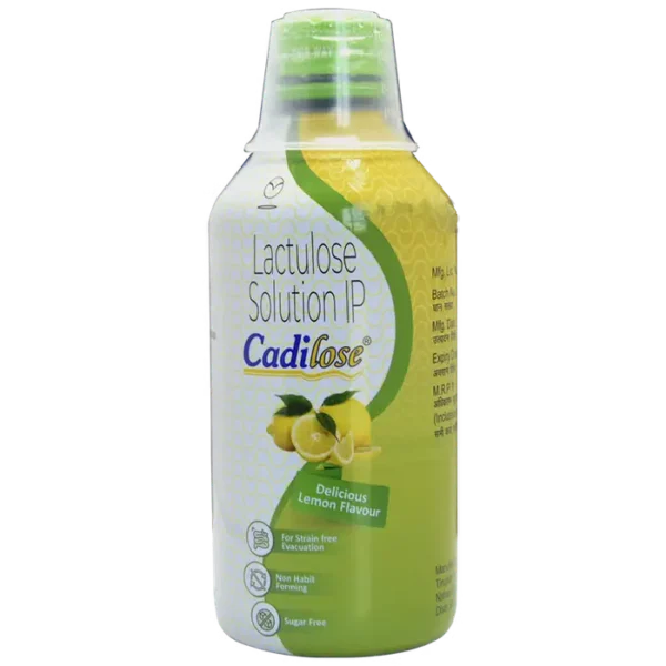Cadilose 3.33 Gm Solution 150 Ml