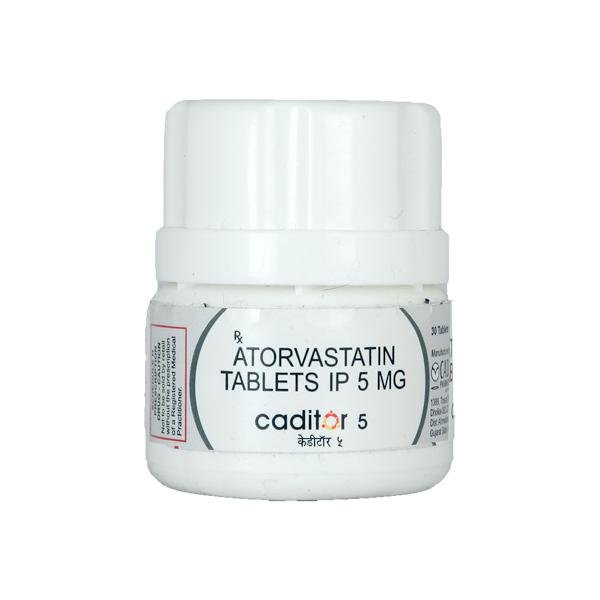 Caditor 5 Mg Tablet 30