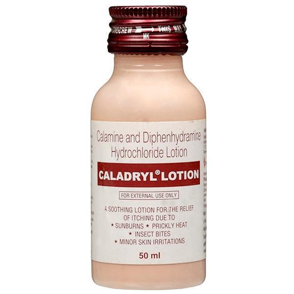 Caladryl 8 % Lotion 50 Ml