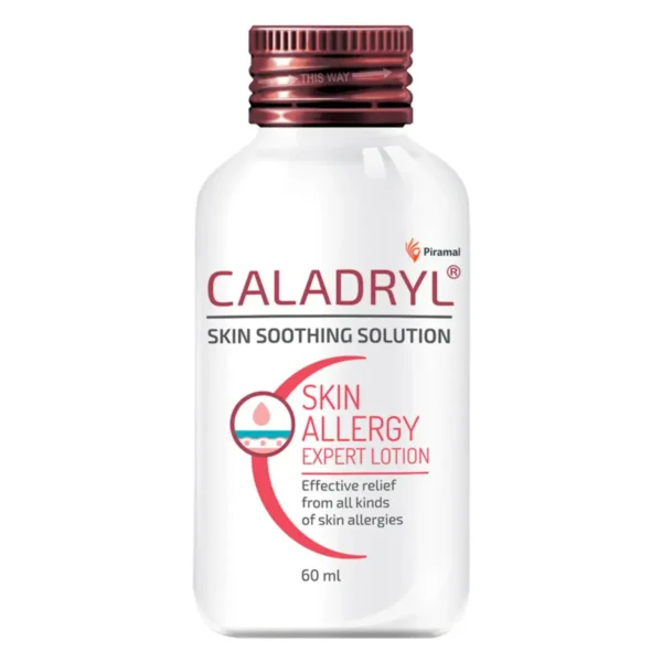 Caladryl 8 % Lotion 60 Ml