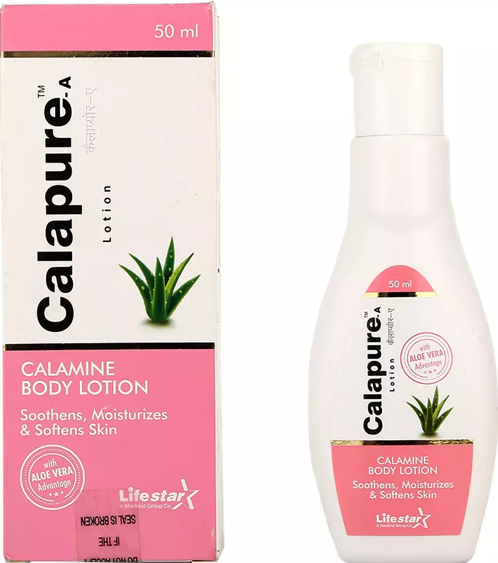 Calapure A Lotion 50 Ml