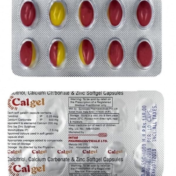 Calcel Sofgel Capsule