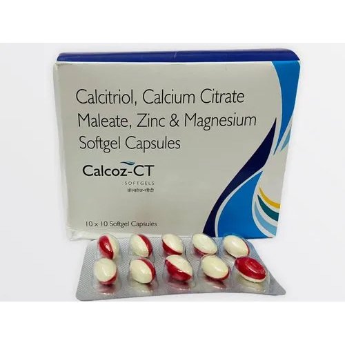 Calcoz Capsule 10
