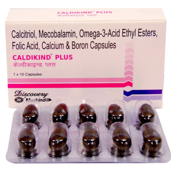 Caldikind Plus Capsule 10