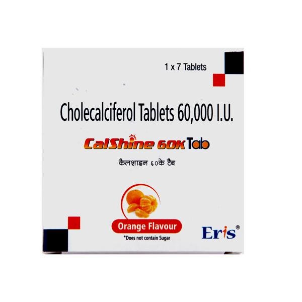 Calshine 60K Tablet 4