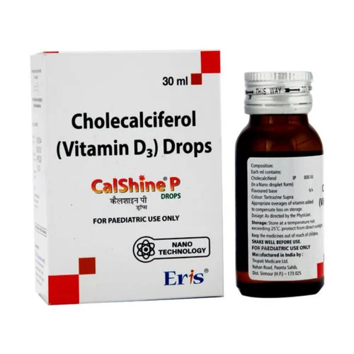 Calshine P Drops 30 Ml