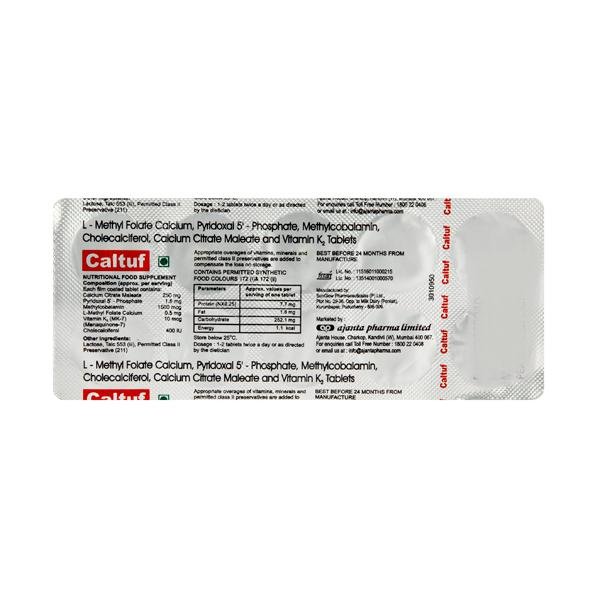 Caltuf Tablet 10