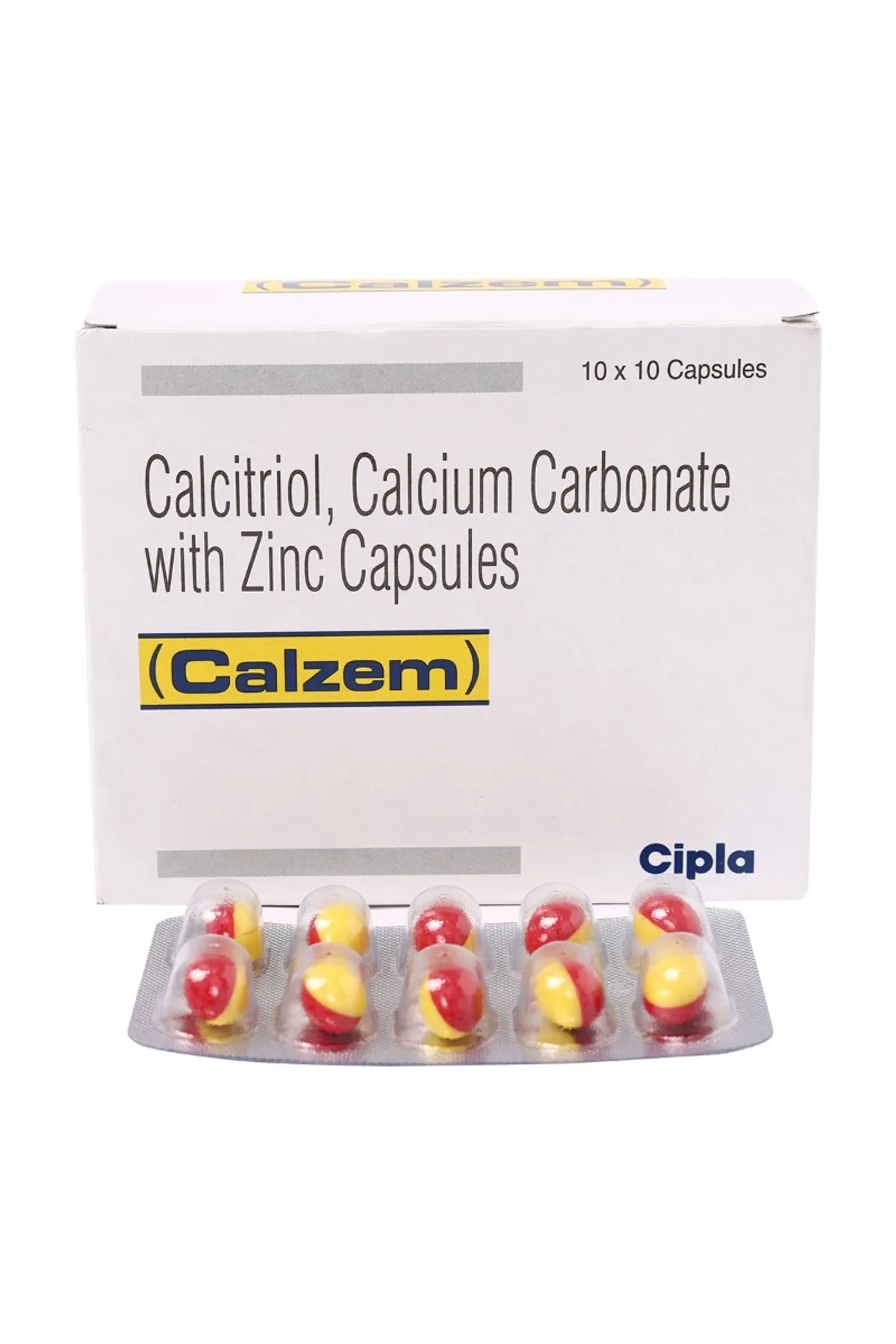 Calzem Capsule 10 Calzem Capsule 10