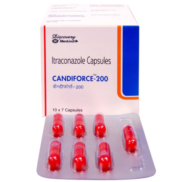 Candiforce 200 Mg Tablet 4