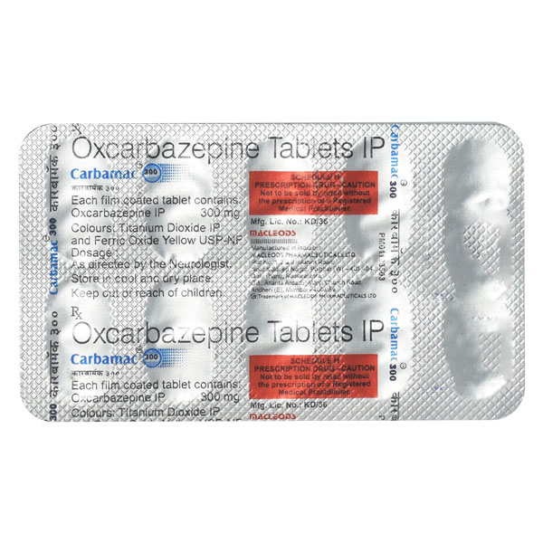 Carbamac 600 Mg Tablet 10