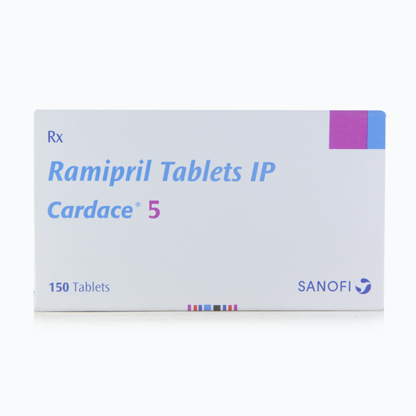 Cardace 5 Mg Tablet 30