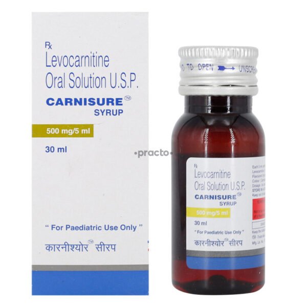 Carnisure 500 Mg Syrup 30 Ml
