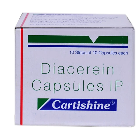 Cartishine 50 Mg Capsule 10