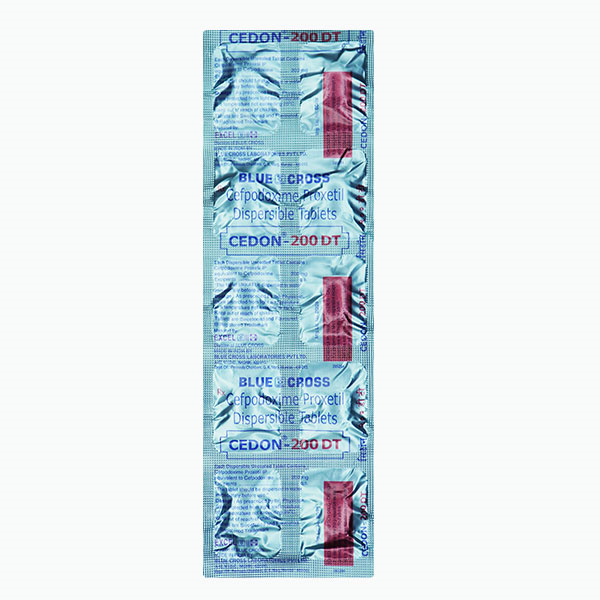 Cedon Lb 200/60 Mg Tablet Dt 10