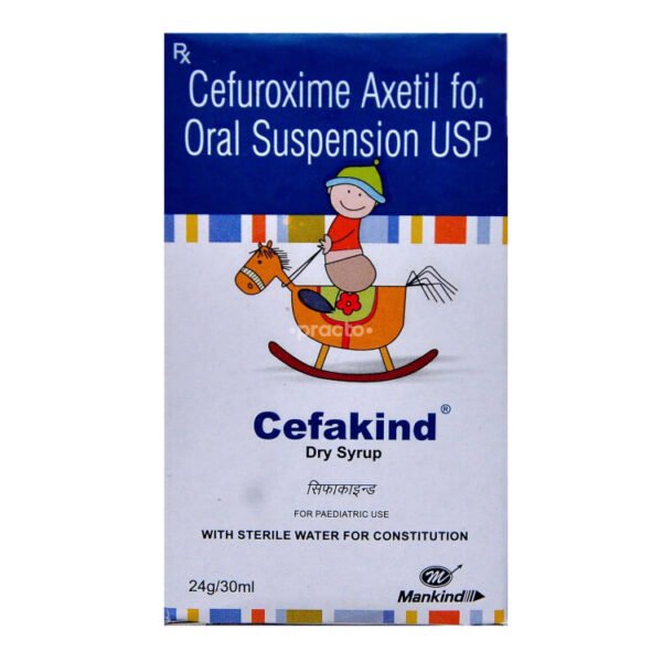 Cefakind 125 Mg Syrup 30 Ml