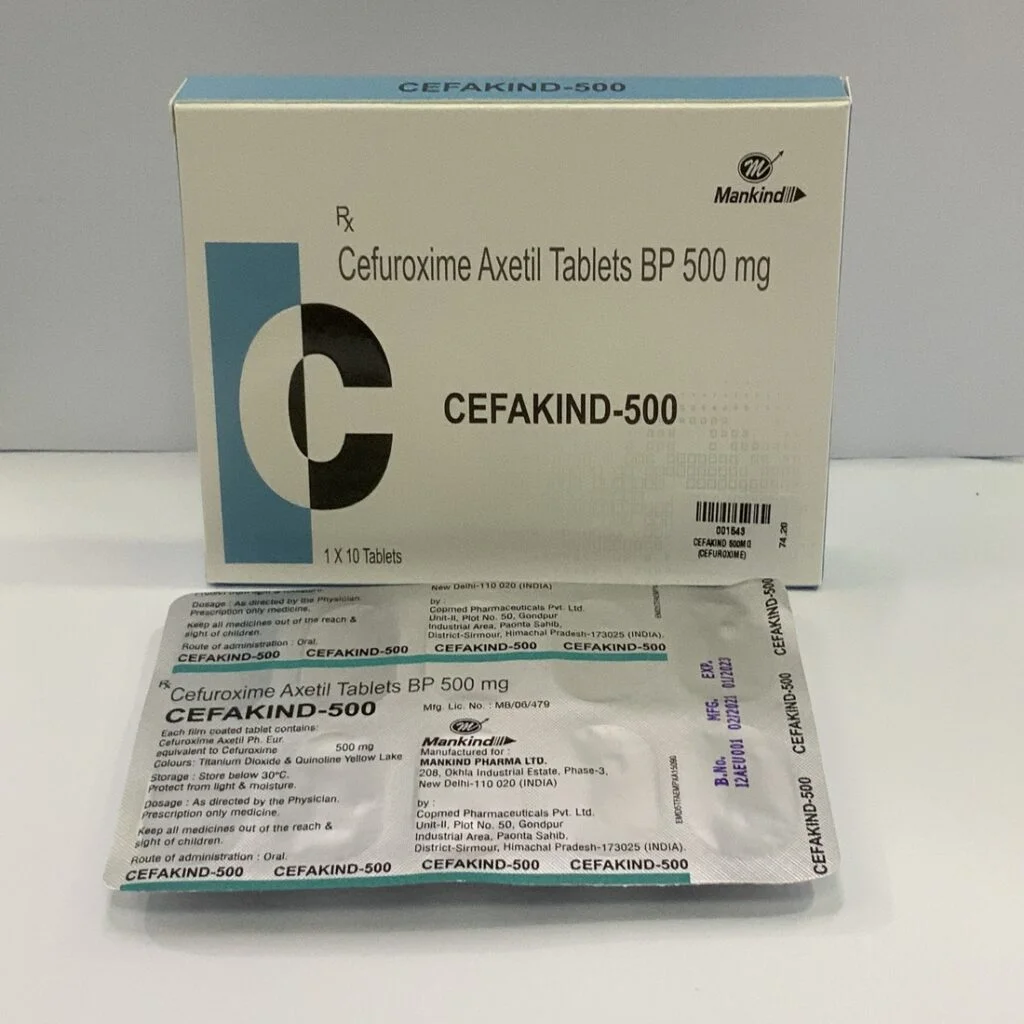 Cefakind 500 Mg Tablet 6