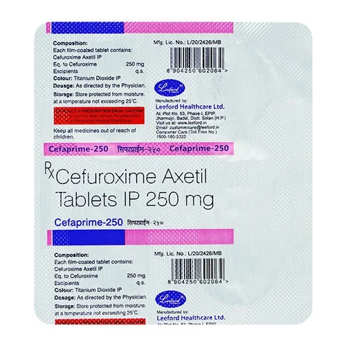 Cefaprim 250 Mg Tablet 4