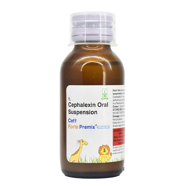 Ceff Forte 250 Mg Syrup 60 Ml