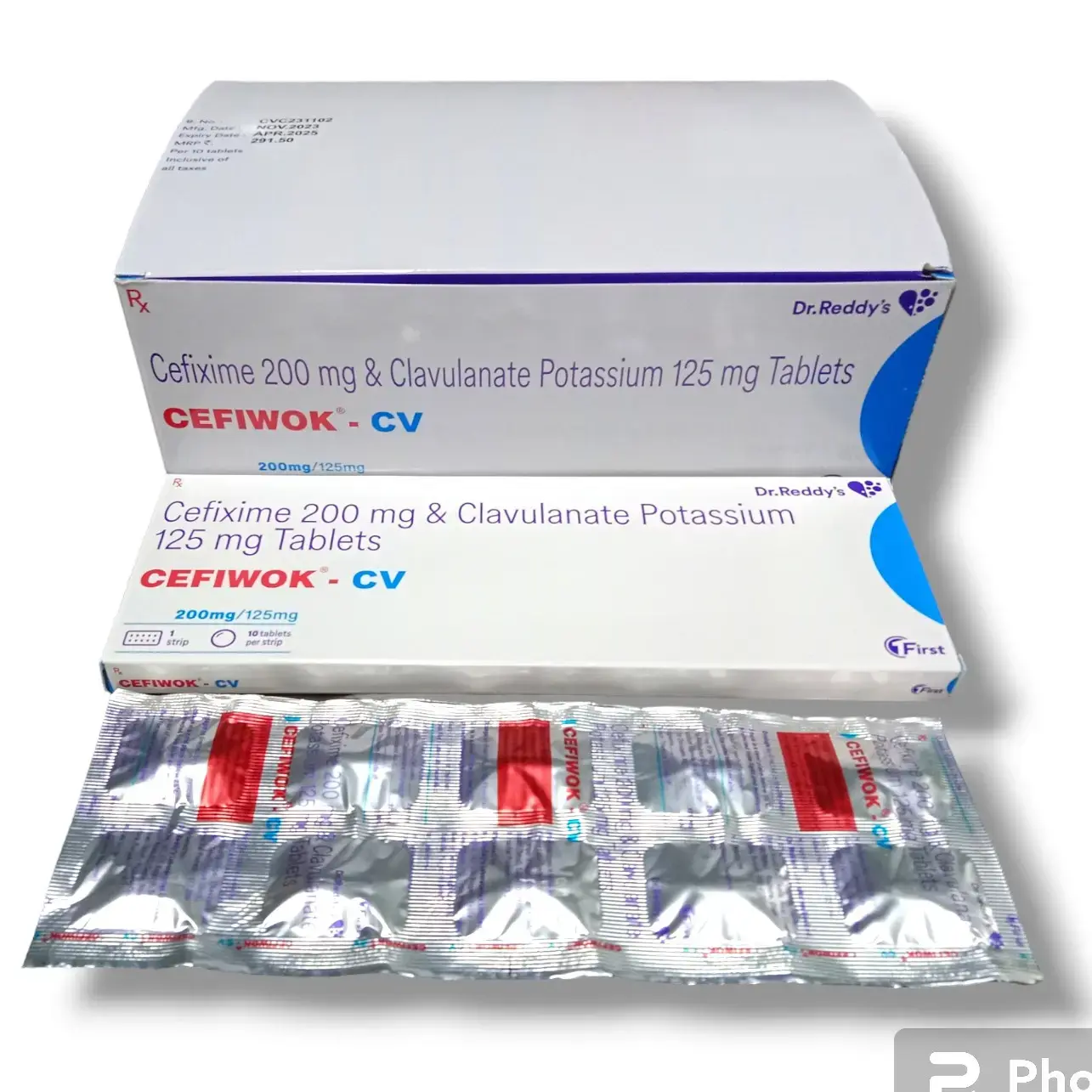 Cefiwok Cv 200/125 Mg Tablet 6