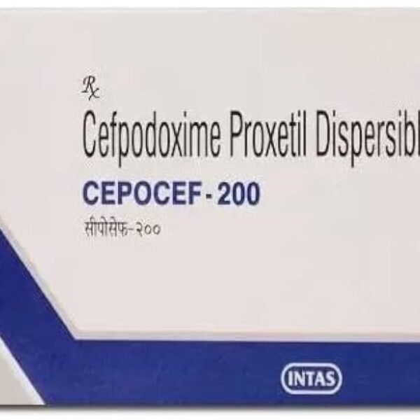 Cefocef O 200 Mg Tablet 10