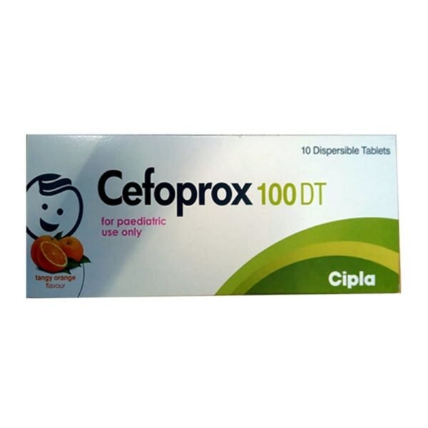 Cefoprox 100 Mg Tablet 6