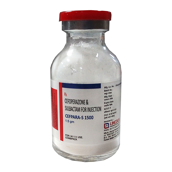 Cefpara S 500/500 mg Injection 1