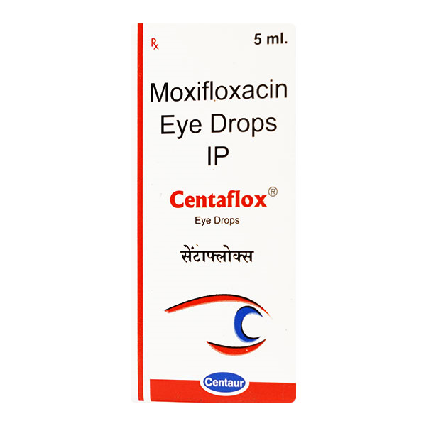 Centaflox 0.5 % Eye Drops 5 Ml
