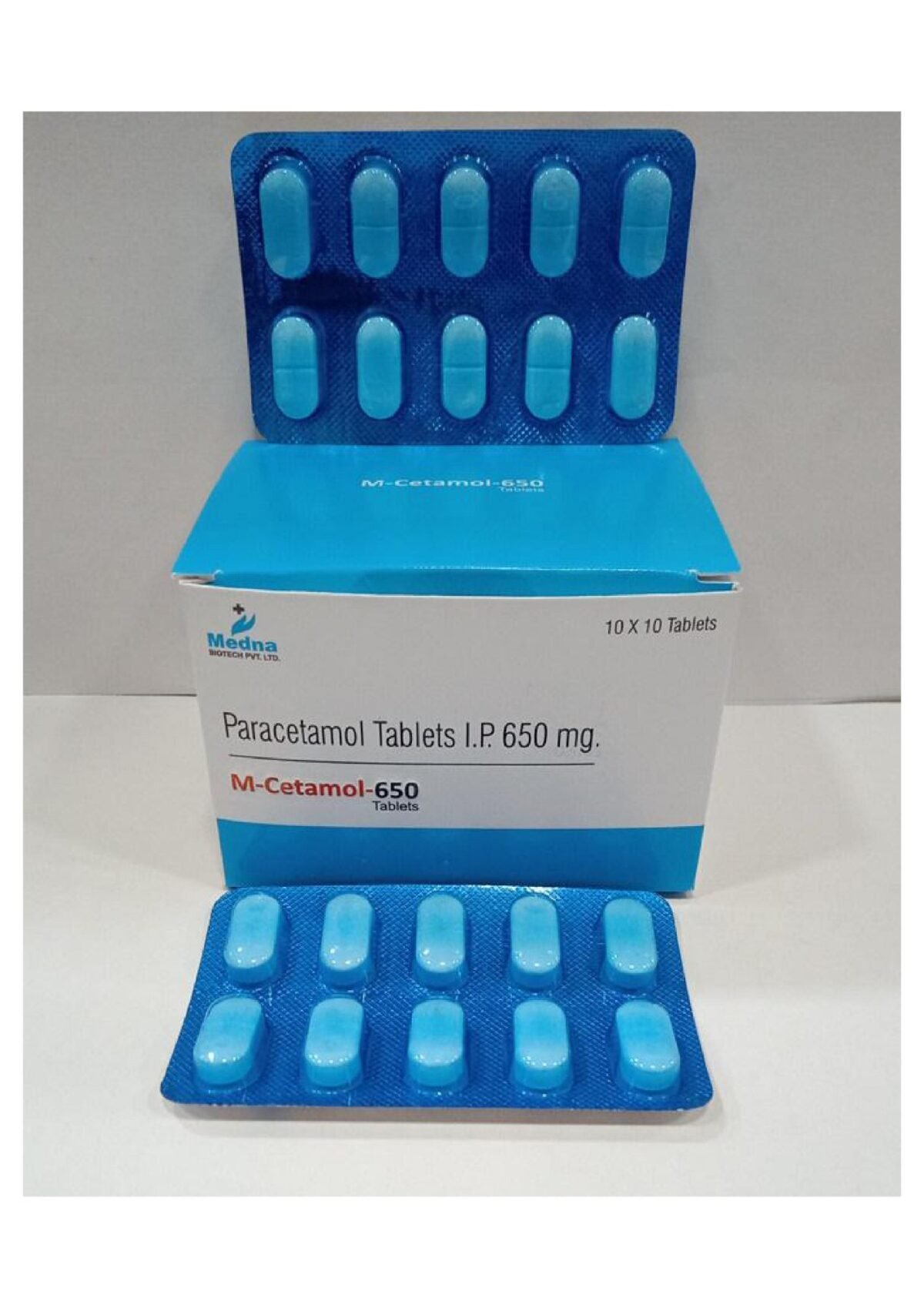 Centamol 650 Mg Tablet 10