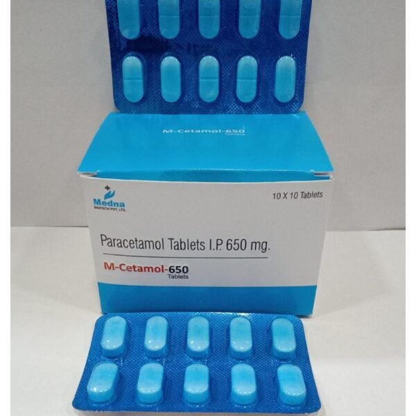 Centamol 650 Mg Tablet 10