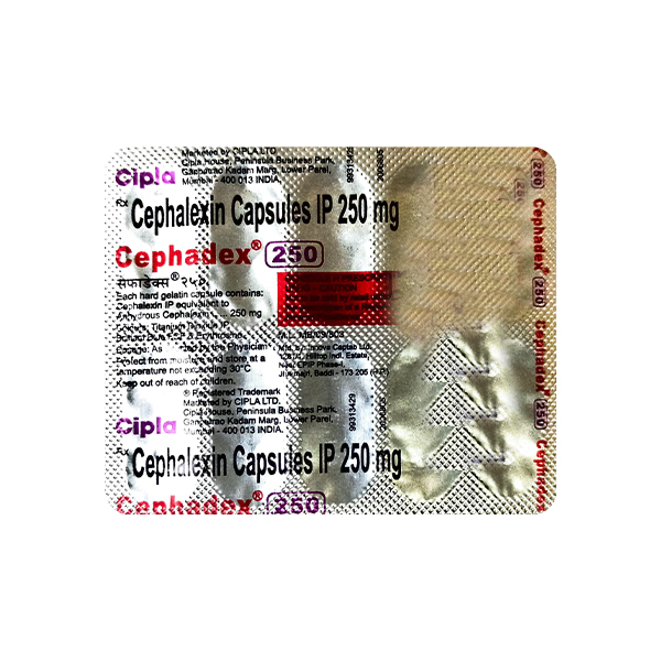Cephadex 250 Mg Capsule 10