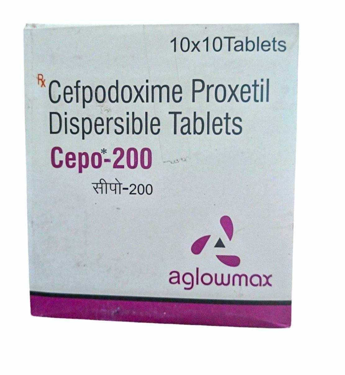 Cepo 200 Mg Tablet 10 Cepo 200 Mg Tablet 10