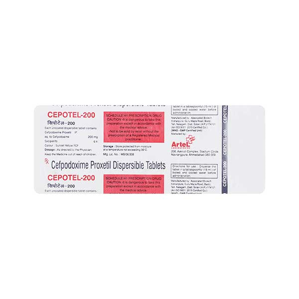Cepotil 200 Mg Tablet 4